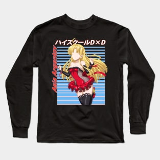 Demons Among Us High School DxD Fantasy-Inspired Tee Long Sleeve T-Shirt